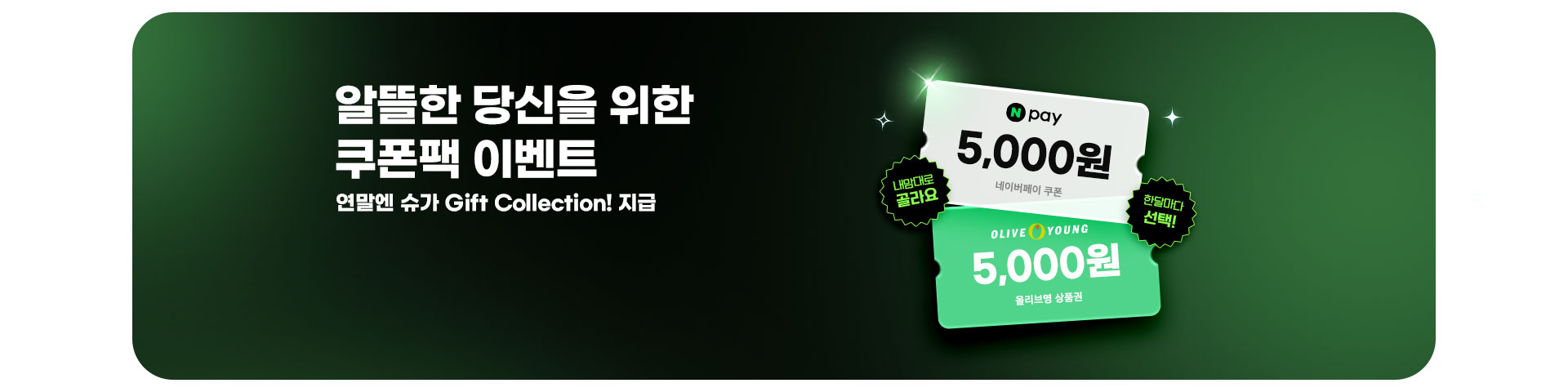 쿠폰팩('25년/12월)