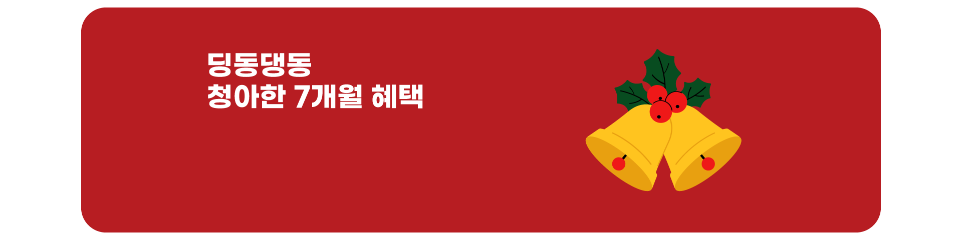 7개월 할인 이벤트('25년12월)