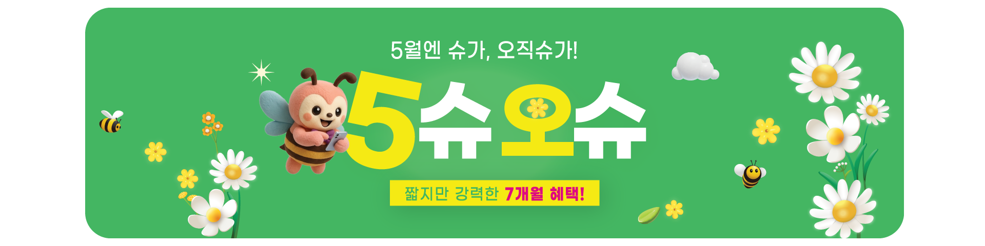 7개월 할인 이벤트('26년05월)
