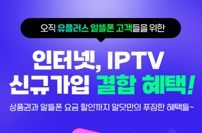 인터넷, IPTV 결합할인